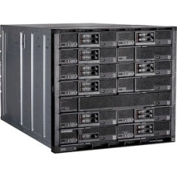 Lenovo Flex System Enterprise Chassis - Rack-mountable - 10U - 2 x 2500 W - Power Supply Installed - 6 x Fan(s) Supported - 10x Slot(s) - 2 x USB(s)