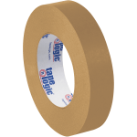 Tape Logic #5300 Flatback Tape, 7 Mil, 1in x 60 yds., Kraft, Case Of 6