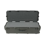 SKB Cases iSeries Protective Case With Layered Foam Interior And In-Line Skate-Style Wheels, 42-3/8inH x 13-1/2inW x 12inD, Black