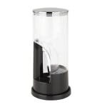 Zevro KCH-06079 Storage Ware - Black, Chrome