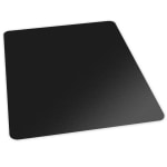 ES Robbins TrendSetter Vinyl Chair Mat For Hard Floors, 36in x 48in, Black