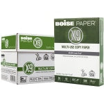 Boise X-9 Multi-Use Printer & Copy Paper, 5 Reams, White, Letter (8.5in x 11in), 2500 Sheets Per Case, 20 Lb, 92 Brightness