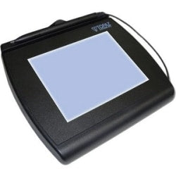 Topaz SignatureGem LCD 4x5 - Backlit LCD - Active Pen - 1 x USB, Serial - 4.60in x 3.50in Active Area LCD - Backlight - 320 x 240 - USB - 410 PPI