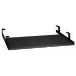 Bush Business Furniture Universal Keyboard Shelf, Black, Standard Delivery