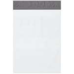 Partners Brand 9in x 12in Poly Mailers, White, Case Of 1,000 Mailers