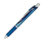 Pentel EnerGel Deluxe RTX Retractable Liquid Gel Pen, Fine Point, 0.5 mm, 54% Recycled, Blue Barrel, Blue Ink