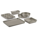 Cuisinart Chef's Classic 6-Piece Metal Non-Stick Bakeware Set, Champagne