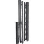 Eaton Double-Sided 84-Inch Cabling Section - Cable Manager - Black