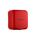 Alpine Hemlock Commercial Automatic High-Speed Electric Hand Dryer, Red