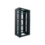 Belkin 42U Premium Enclosure Without Side Panels - Rack - black - 42U - 19in