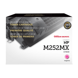 Office Depot Brand Remanufactured High-Yield Magenta Toner Cartridge Replacement For HP 201X, OD201XM