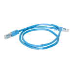 C2G 10ft Cat5e Snagless Shielded (STP) Ethernet Cable - Cat5e Network Patch Cable - PoE - Blue - Patch cable - RJ-45 (M) to RJ-45 (M) - 10 ft - STP - CAT 5e - molded, stranded - blue