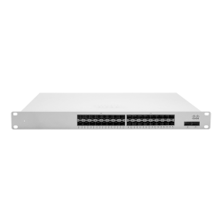 Meraki Cloud-Managed 32 port 10GbE Aggregation Switch with 40GbE Uplinks/Stacking - Manageable - 40 Gigabit Ethernet, 10 Gigabit Ethernet - 40GBase-X, 10GBase-X - 3 Layer Supported - Modular - 1U High