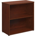 Sauder Affirm 30inH 2-Shelf Bookcase, Classic Cherry