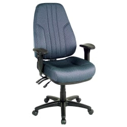 Raynor Miranda Multifunction High-Back Chair, Black