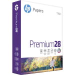 HP Premium 28 Multi-Use Printer & Copy Paper, Bright White, Letter (8.5in x 11in), 500 Sheets Per Ream, 28 Lb, 100 Brightness