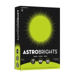 Astrobrights Color Multi-Use Printer & Copy Paper, 1 Ream, Terra Green, Letter (8.5in x 11in), 500 Sheets Per Ream, 24 Lb, 94 Brightness