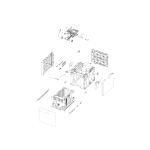 Lexmark 2000-Sheet High Capacity Feeder, complete assembly, T65x, X651, X652, X654, X656