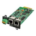 Eaton Network and MODBUS Card-MS - Remote management adapter - 100Mb LAN, RS-232, RS-485, Modbus