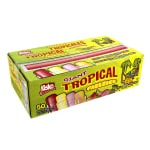 Kisko Freezies Freeze Pops, Giant Tropical, 5.5 Oz, Box Of 50, Assorted