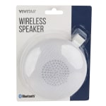 Vivitar Wireless Bluetooth Speaker, White, NIL8004-WHT-STK-24