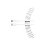 ALOGIC Elements Pro - USB cable - USB-C (M) to USB-C (M) - USB 2.0 - 5 A - 3.3 ft - white