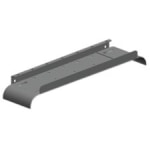 Eaton Top Transition Tray, 1 1/2 Inch High - Cable Tray - Black - 19in Panel Width