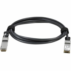 Netgear QSFP28 Network Cable - 9.84 ft QSFP28 Network Cable for Network Device, Switch - First End: 1 x QSFP28 Network - Second End: 1 x QSFP28 Network - 100 Gbit/s