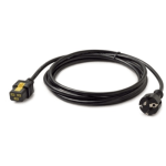 APC by Schneider Electric AP8755 Standard Power Cord - Black - 9.84 ft Cord Length - CEE 7/7