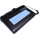 Topaz SignatureGem T-L462 Signature Capture Pad - Backlit LCDUSB - 4.30in x 1.30in Active Area LCD - Backlight - USB - 410 PPI