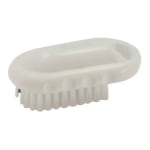 Carlisle Sparta Hand And Nail Brush, 2in x 5in, White