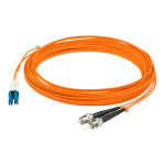 AddOn 2m LC to ST OM1 Orange Patch Cable - Patch cable - LC/UPC multi-mode (M) to ST/UPC multi-mode (M) - 2 m - fiber optic - duplex - 62.5 / 125 micron - OM1 - halogen-free - orange