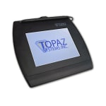 Topaz SigGemColor T-LBK57GC-BHSB Electronic Signature Pad - Backlit LCD - Active PenUSB, Serial - 4.60in x 3.40in Active Area LCD - Backlight - 410 PPI