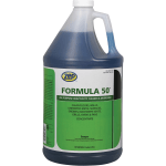 Zep Professional Formula 50 Heavy-Duty All-Purpose Cleaner And Degreaser, 1 Gallon, Pack Of 4 Jugs