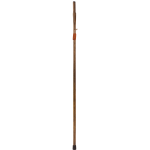 Brazos Walking Sticks Free Form Pine Walking Stick, 55in, Brown