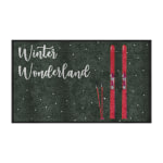 M+A Matting Message Mat, 35in x 59in, Winter Wonderland