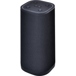 Supersonic Bluetooth Smart Speaker - 5 W RMS - Alexa Supported - Black - Wireless LAN - Battery Rechargeable