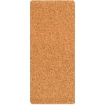 Lorell Do-it-Yourself Frameless Corkboard - 36in Height x 15in Width - Brown Cork Surface - Frameless - Aluminum Frame - 1 Each