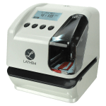 Lathem LT5 Electronic Time and Date Stamp - Card Punch/Stamp - Digital - Time, Date Record Time