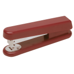 SKILCRAFT Standard Full Strip Stapler, Burgundy