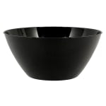 Amscan 5-Quart Plastic Bowls, 11in x 6in, Jet Black, Set Of 5 Bowls