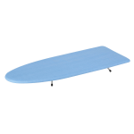 Honey-Can-Do Wooden Tabletop Ironing Board, Blue