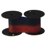 Lathem Time Recorder 2-Color Replacement Ribbon For 2121/4001 Models