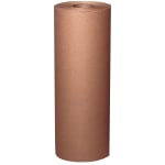 SKILCRAFT Fire-Resistant Kraft Paper Roll, 900ft x 48in (AbilityOne 8135-00-966-2535)