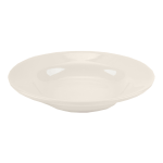 QM Soup Bowls, 5 Oz, 6 3/4in, White/Anchor Logo, Pack Of 36 Bowls