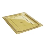 Cambro 1/9 Size H-Pan Food Pan Cover, Yellow