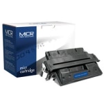 MICR Print Solutions Black High Yield MICR Toner Cartridge Replacement For HP 61X, C8061X, MCR61XM