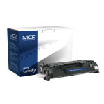 MICR Print Solutions Remanufactured Black Toner Cartridge Replacement For HP CE505A