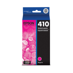 Epson 410 Claria Premium Magenta Ink Cartridge, T410320-S