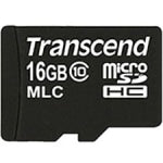 Transcend 16 GB Class 10 microSDHC - 20 MB/s Read - 16 MB/s Write - 2 Year Warranty